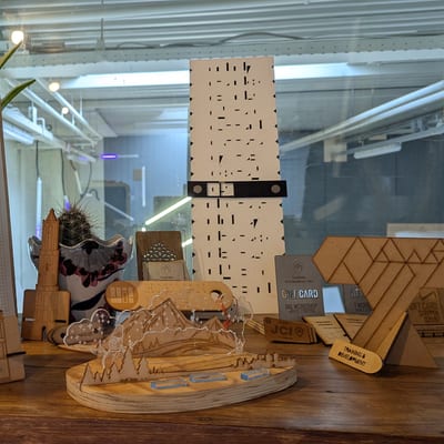 LaserCutter introductie