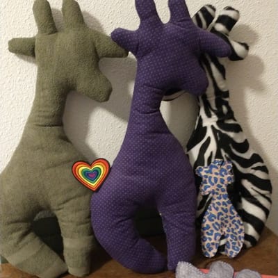 workshop knuffels (stuffed animals) maken