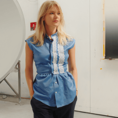 workshop button down shirt upcyclen