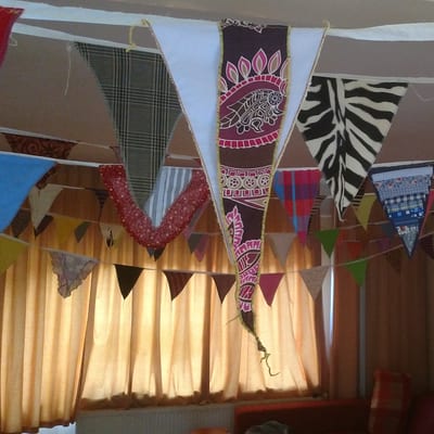 workshop vlaggenslinger maken