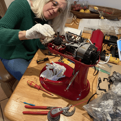 Elektrische apparaten repareren