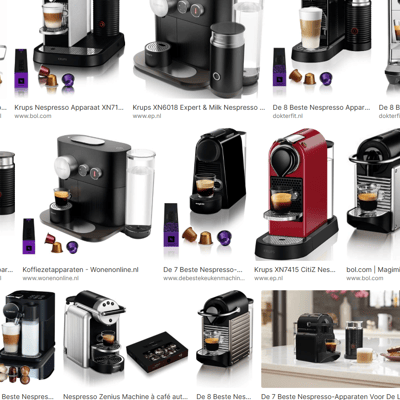 Nespresso-apparaat repareren