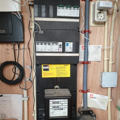 Electriciteit in huis