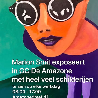 Expositie schilderijen