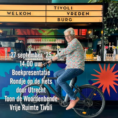 Boekpresentatie in TivoliVredenburg