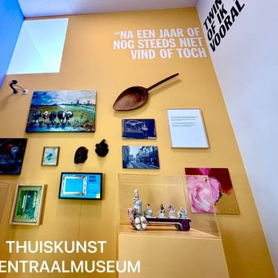 Expositie THUISKUNST