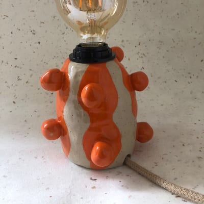 Keramiek je eigen lamp