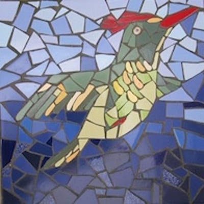 Van scherven naar kunst, maak een mozaïek