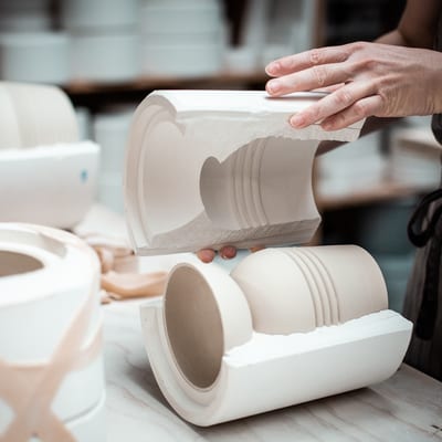 Porselein cursus: mallen maken