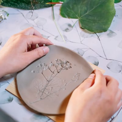 Workshop handvormen keramiek