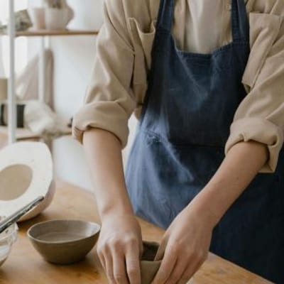 Kleiworkshop: samen servies maken