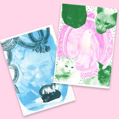 Risoprint kaarten workshop