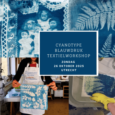 Workshop Cyanotype op Textiel