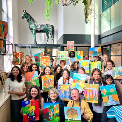 Acrylic Painting Workshop – “Let Autumn Fall