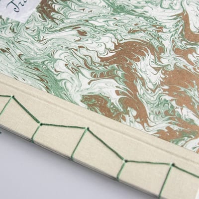 Maak een boekje met Japanse binding