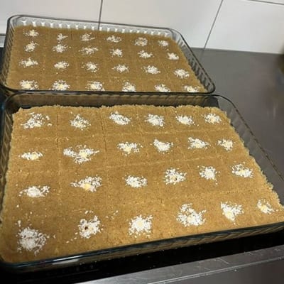 Helva maken met Gülay - troostmaaltijd