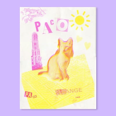 Riso print poster workshop