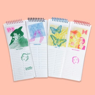 Ontwerp je eigen verjaardagskalender workshop