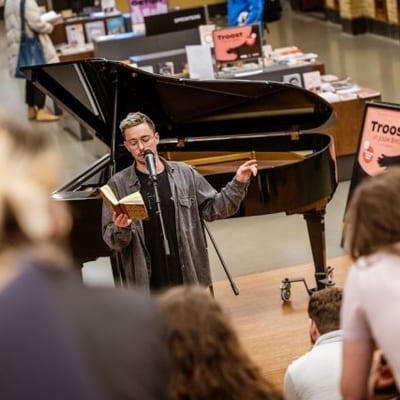 OPEN MIC🎤: Rouw aan het woord