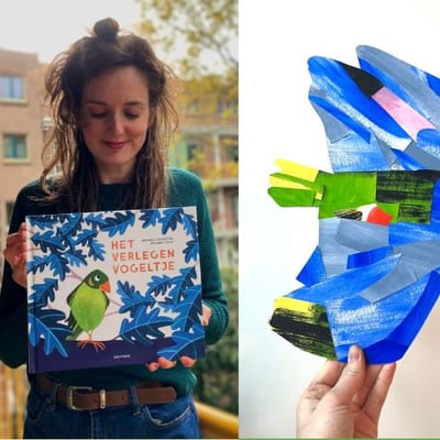 Workshop: Vrijheidsvogels met illustrator Liset Celie