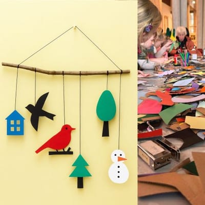 Workshop: Wintermobile maken met illustrator Liset Celie