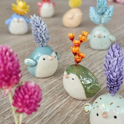 Making Animal Vases