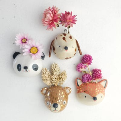 Making Wall Vases