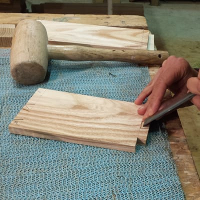 Cursus houtbewerken: kistje maken