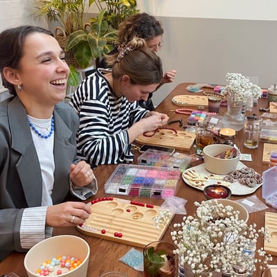 Workshop sieraden maken