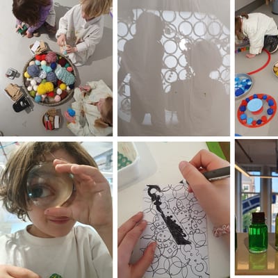 Kris Kras Atelier voor kinderen van 2 tot 11 jaar