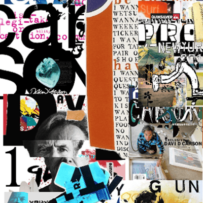 De wereld in detail collage workshops door Marit Snepvangers - Typografie