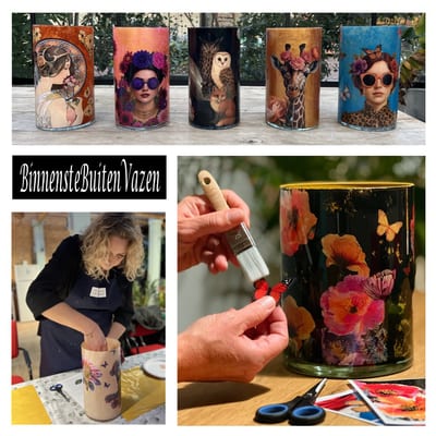 Workshop BinnensteBuitenVaas (découpage)