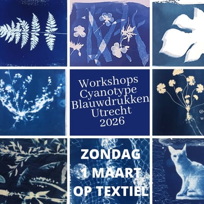Workshop Cyanotype op textiel