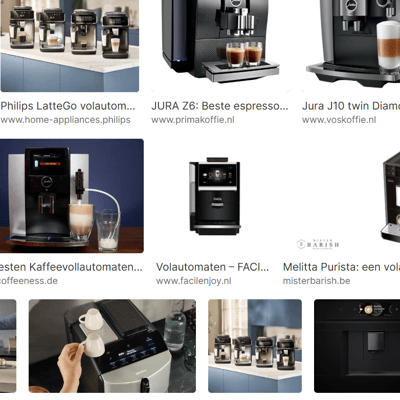 Koffie volautomaten repareren