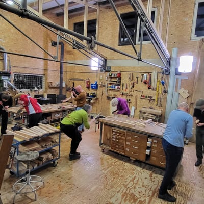 Cursus houtbewerking