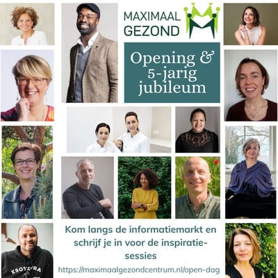 Open dag – kom vitaliteit proeven