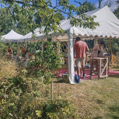 Workshop 5 daagse beeldhouwen in steen