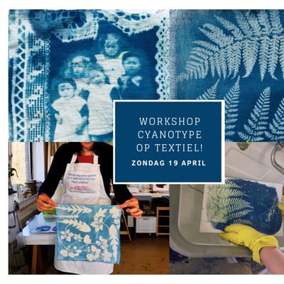Workshop Cyanotype op Textiel