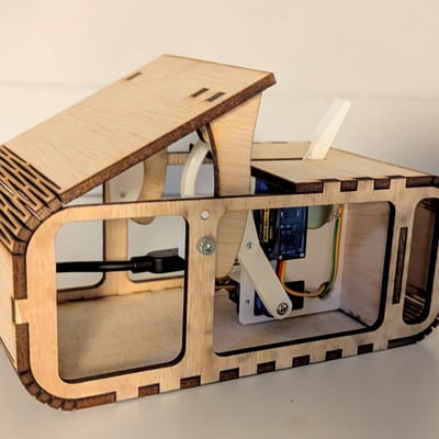 Workshop Useless Machine