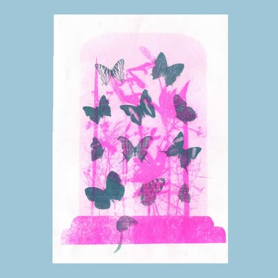 Risoprint botanische workshop