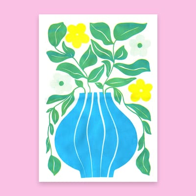 Riso print poster workshop