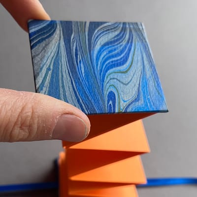 Workshop mini concertina boekjes maken
