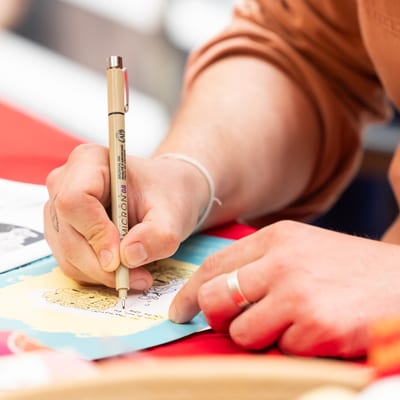 Workshop: Stripcover tekenen