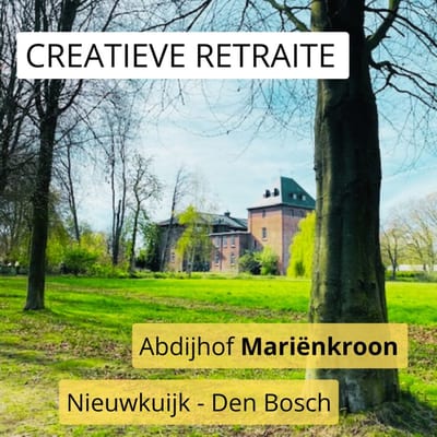 Creatieve Retraite | 28 tm 30 aug | inschrijving open
