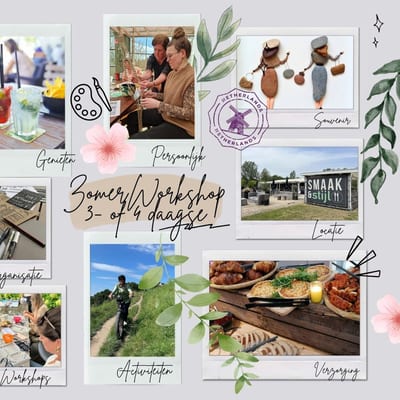 ZomerWorkshop 3- of 4 Daagse