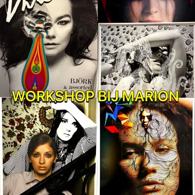 Workshop Collages Gemengde Techniek