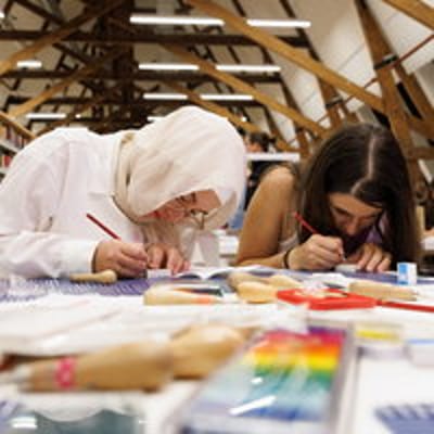 Workshop: Creatief omgaan met verlies - collage