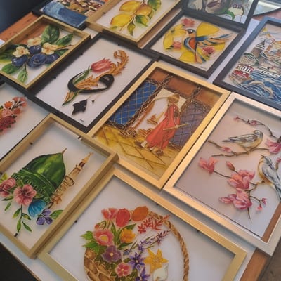 Glas Schilderen & Vitrail Workshop – Türkçe Vitray Etkinliği