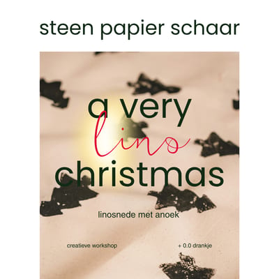 🎄 A Very Lino Christmas: maak je eigen kerstkaarten!
