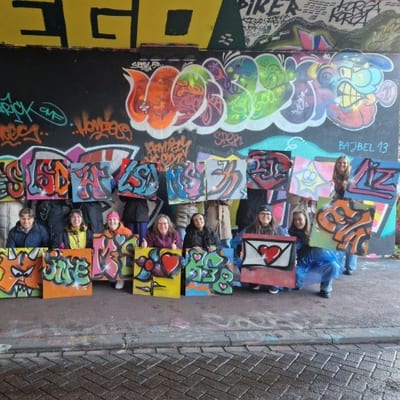 Graffiti workshop Utrecht